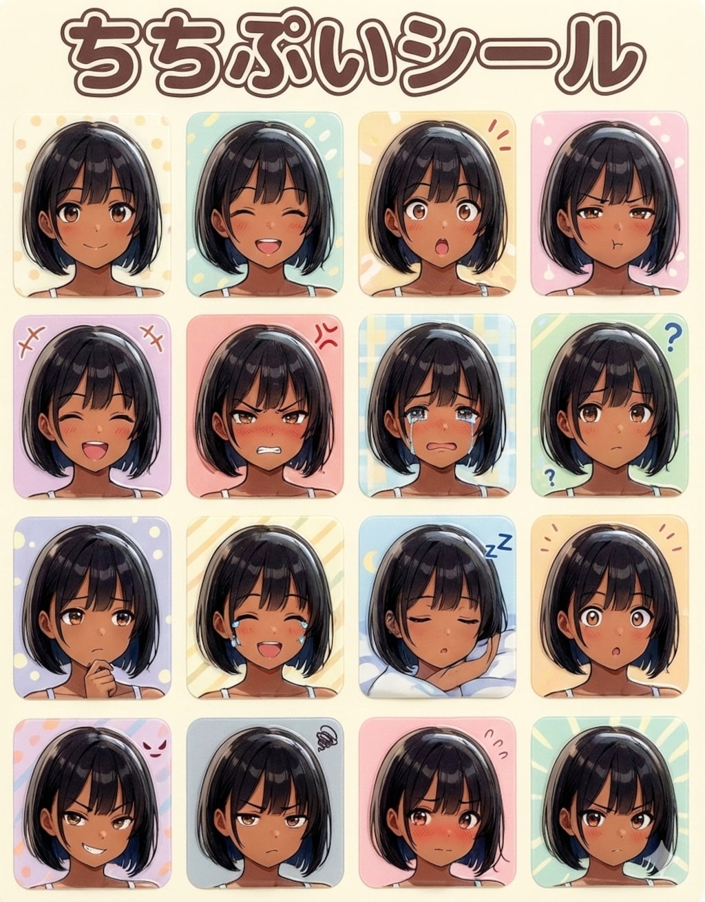 うちの子シール発売中