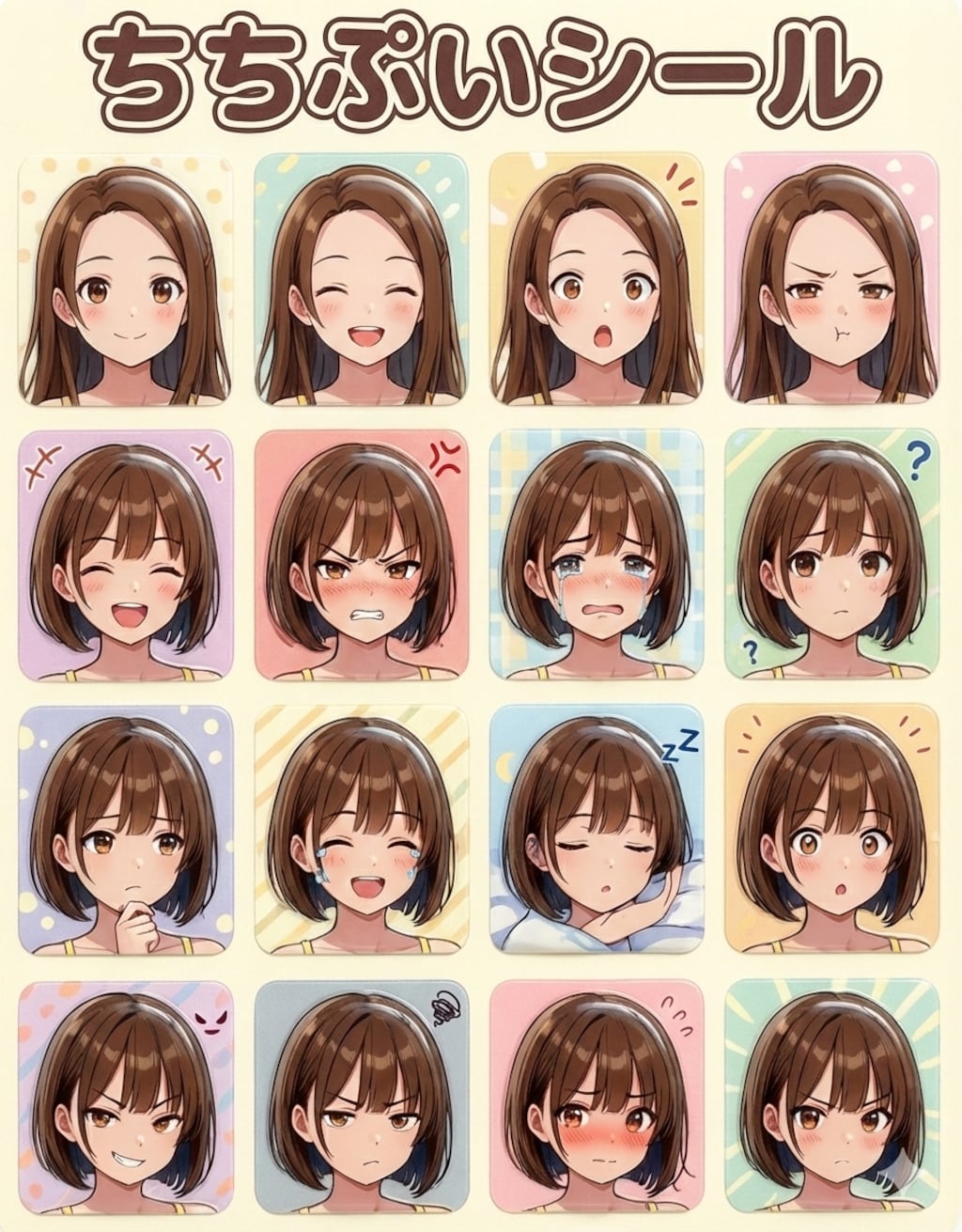 うちの子シール発売中