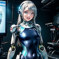 スク水ロボっ子ちゃん 9枚目