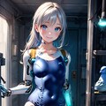 スク水ロボっ子ちゃん 4枚目