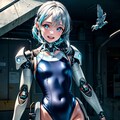 スク水ロボっ子ちゃん 8枚目