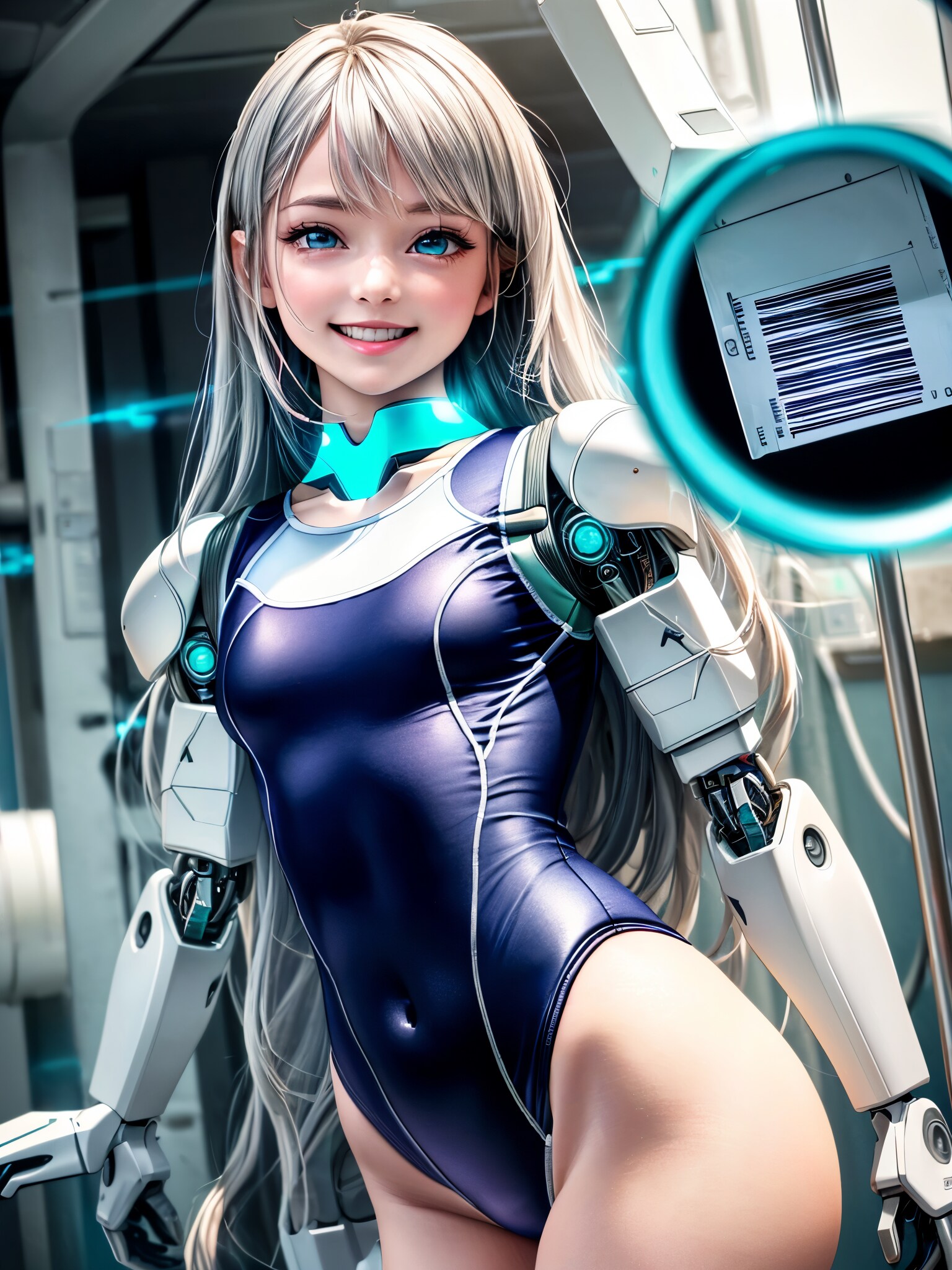 スク水ロボっ子ちゃん