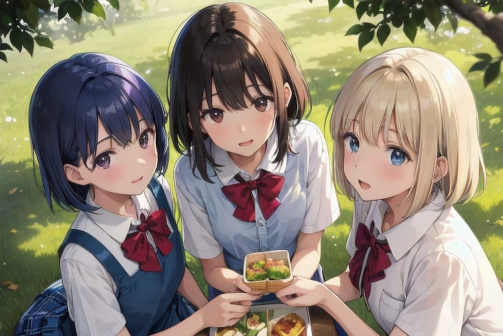 友達とランチタイム