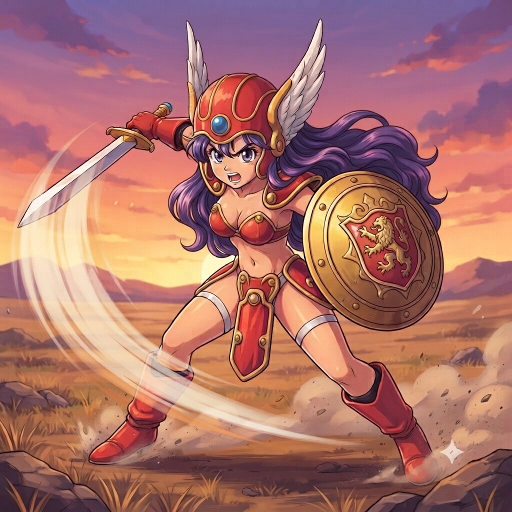 女戦士（ドラゴンクエストⅢ）