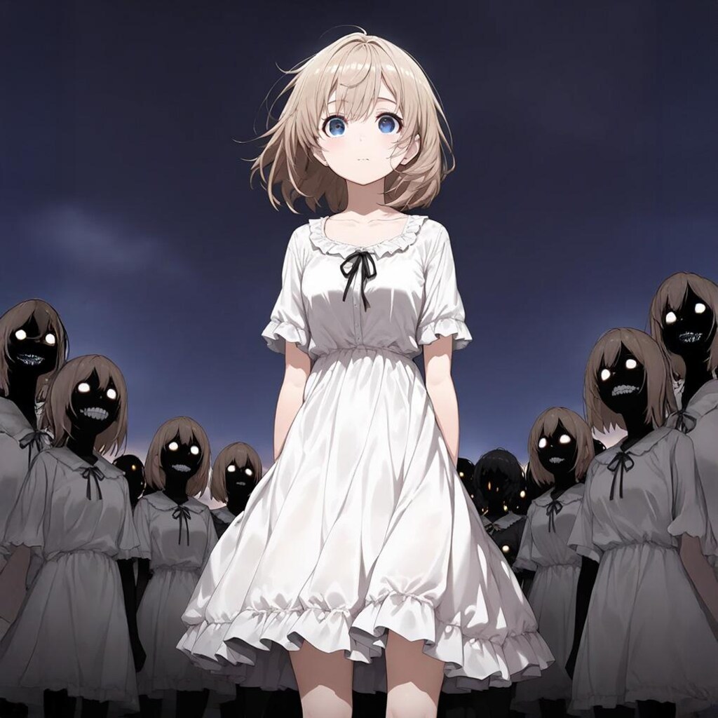 グールにぐーるっと囲まれた(BAD END)