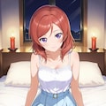 西木野真姫　リラックス 3枚目