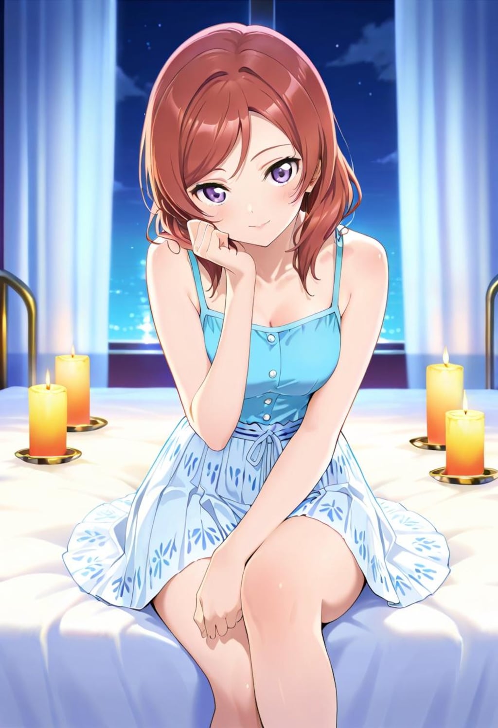 西木野真姫　リラックス