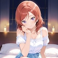 西木野真姫　リラックス 2枚目