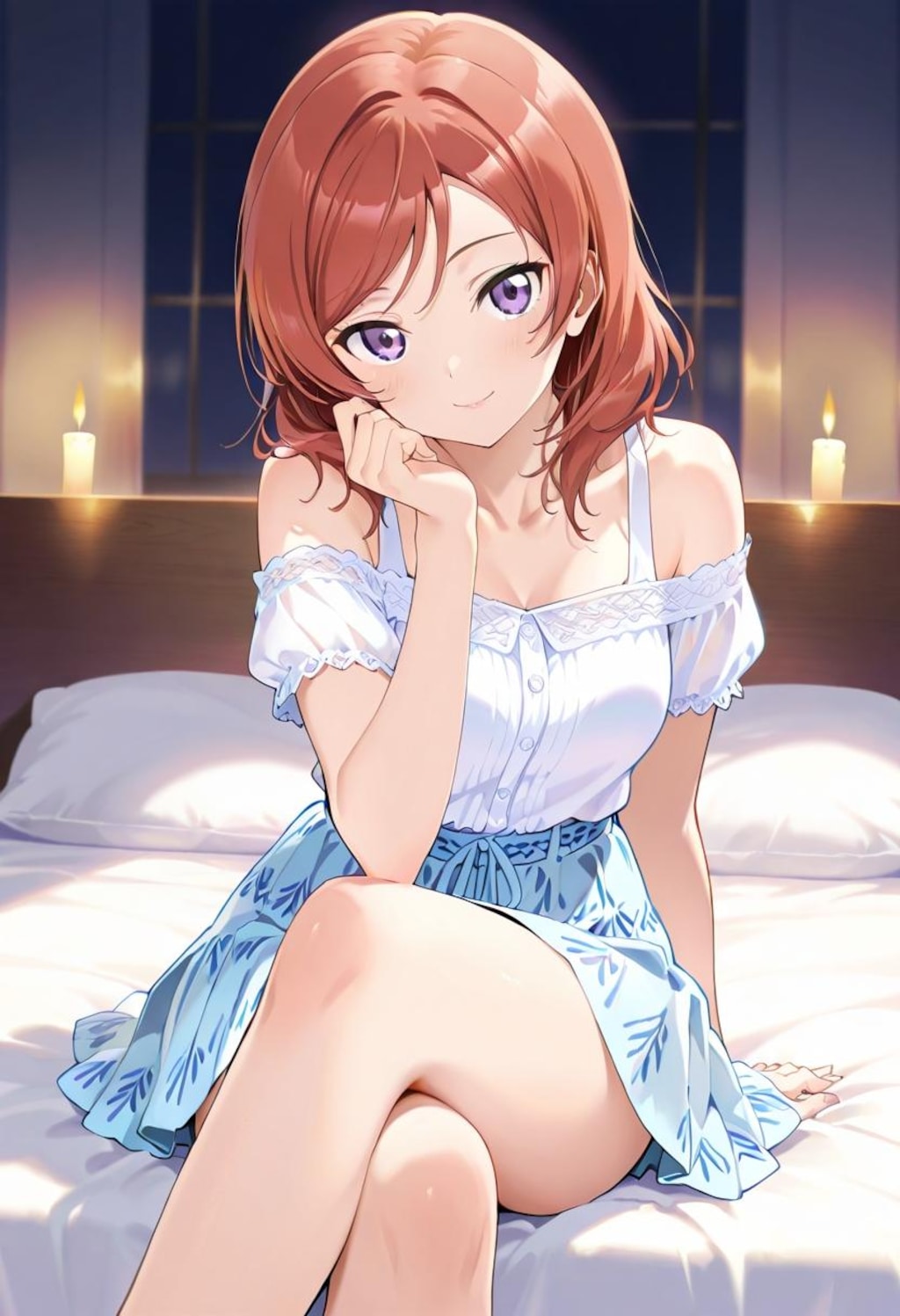 西木野真姫　リラックス