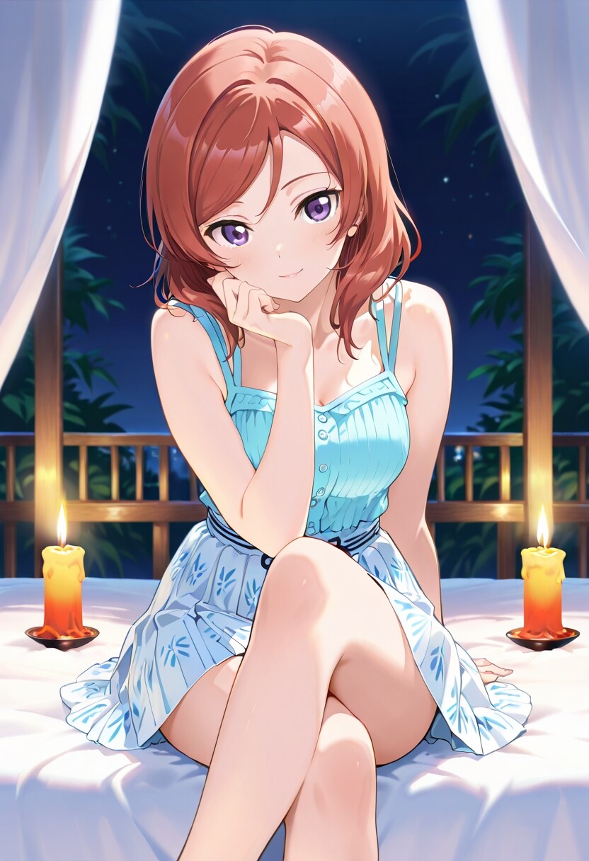 西木野真姫　リラックス