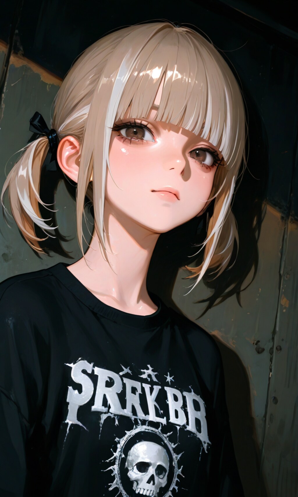 こっそり、しばあやちゃんを