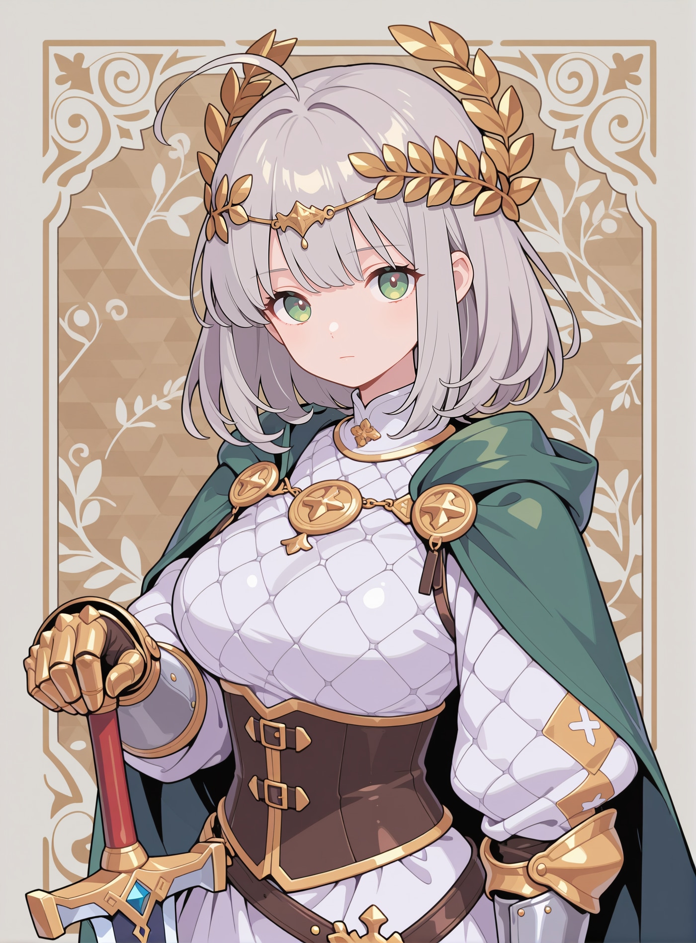 姫騎士のまなざし | の人気AIイラスト・グラビア