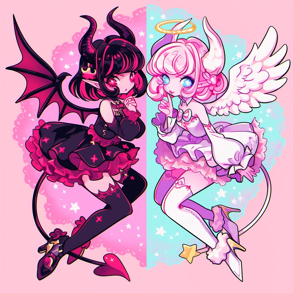 天使と悪魔