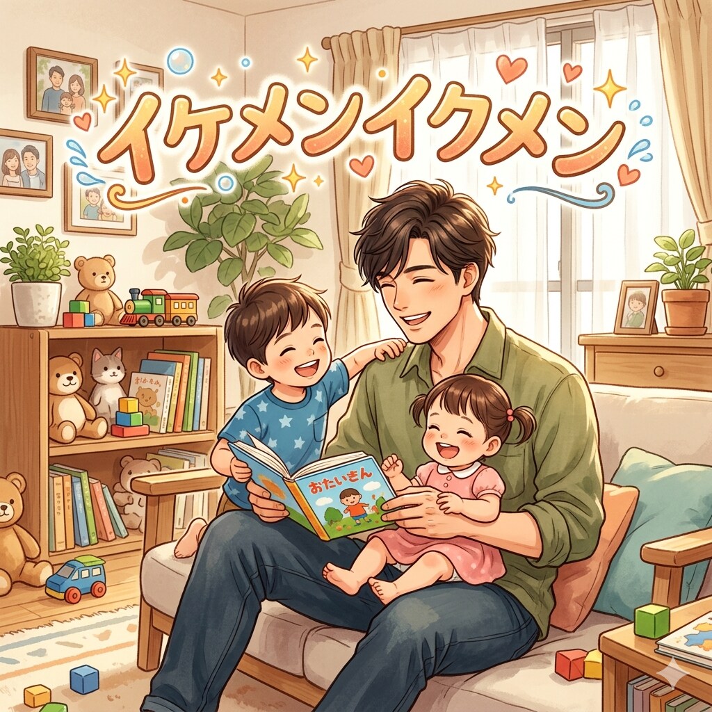 イケメンイクメン