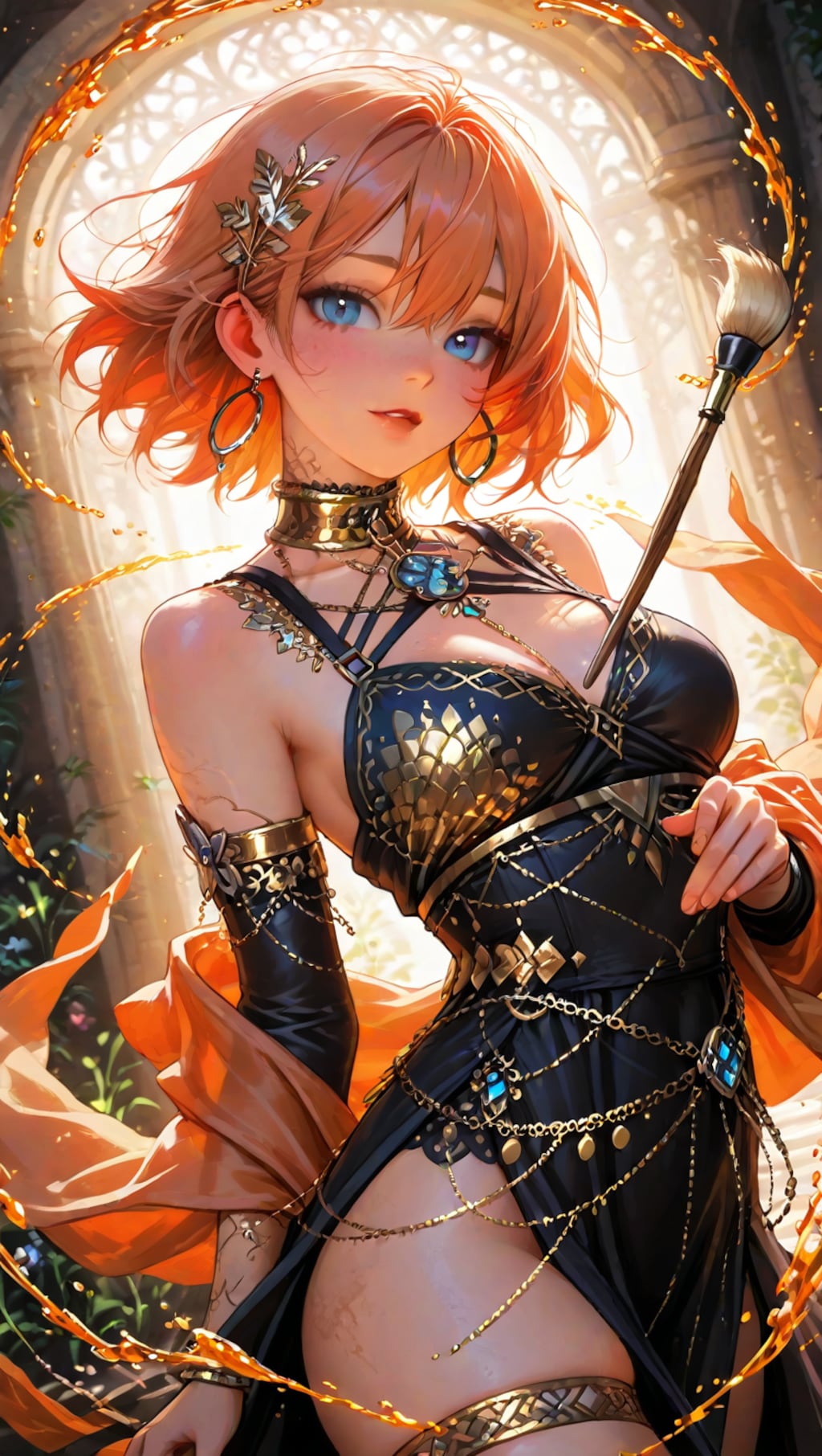 イブニングドレス姿の美女達