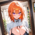 イブニングドレス姿の美女達 12枚目