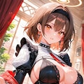 イブニングドレス姿の美女達 2枚目