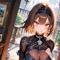 イブニングドレス姿の美女達 6枚目