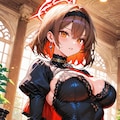 イブニングドレス姿の美女達 4枚目