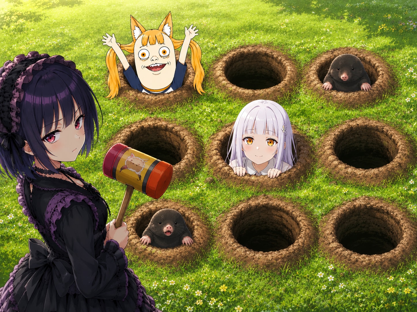 モグラ(？)たたき