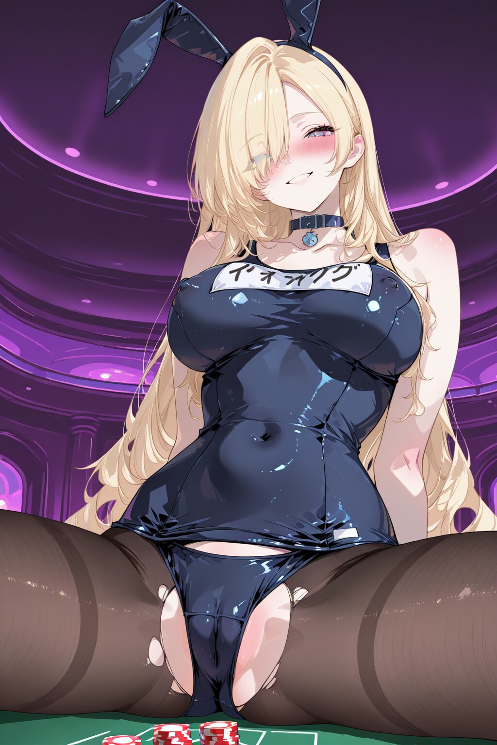 破れちゃったじゃない…♡(APRICOT)