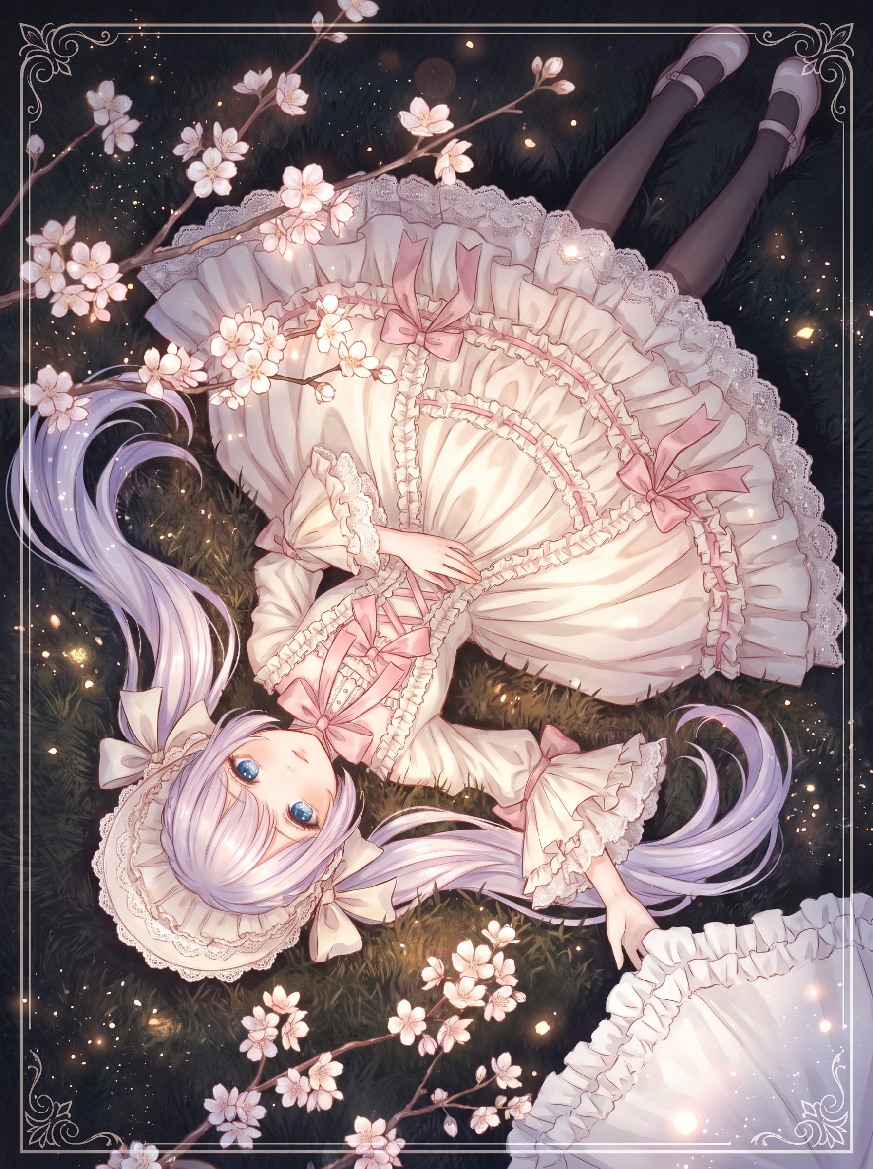 桜影夢想の紫苑姫 | の人気AIイラスト・グラビア