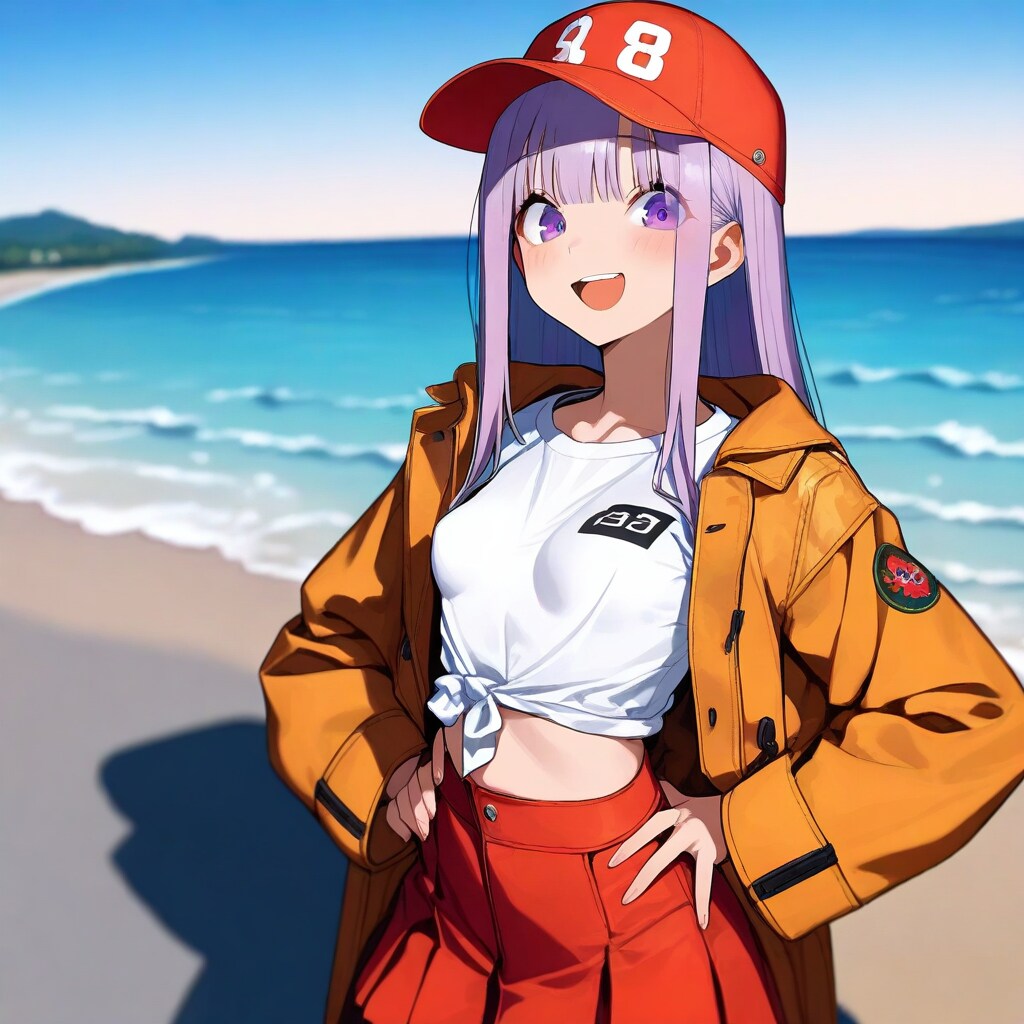 へへーん、うち23歳！