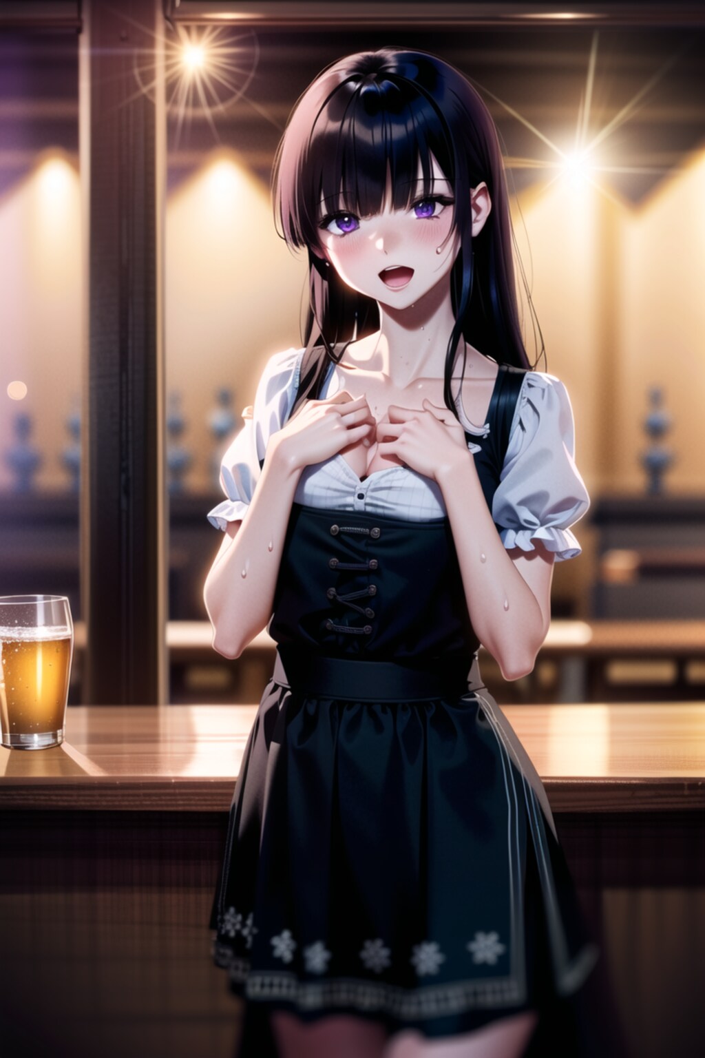 「ガラスの靴」の「黒真珠」
