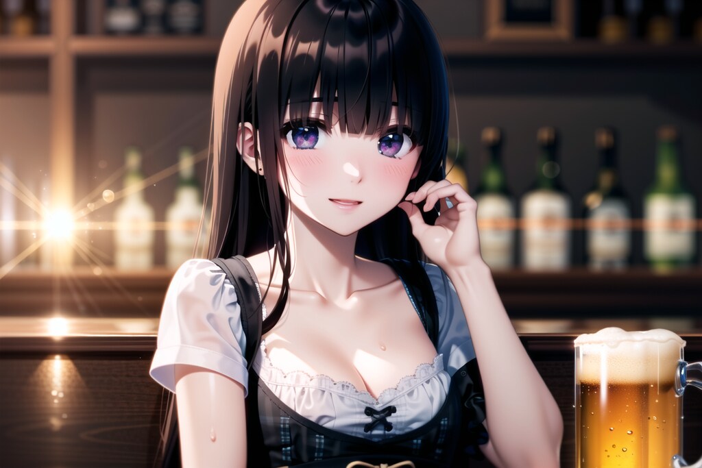 「ガラスの靴」の「黒真珠」