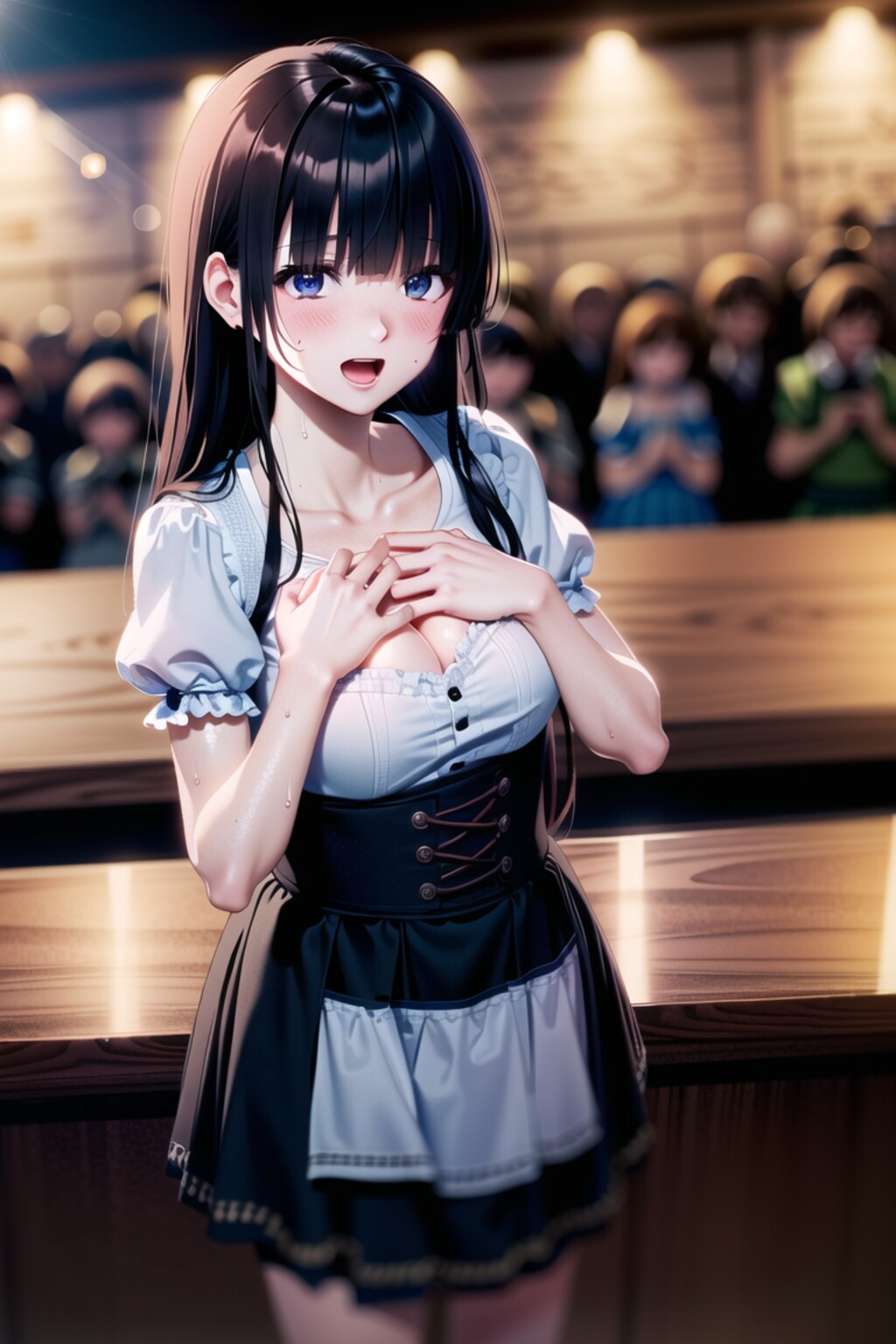 「ガラスの靴」の「黒真珠」
