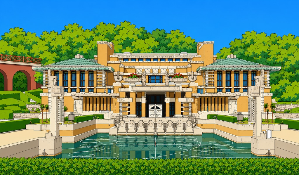 旧帝国ホテルを偲ぶ