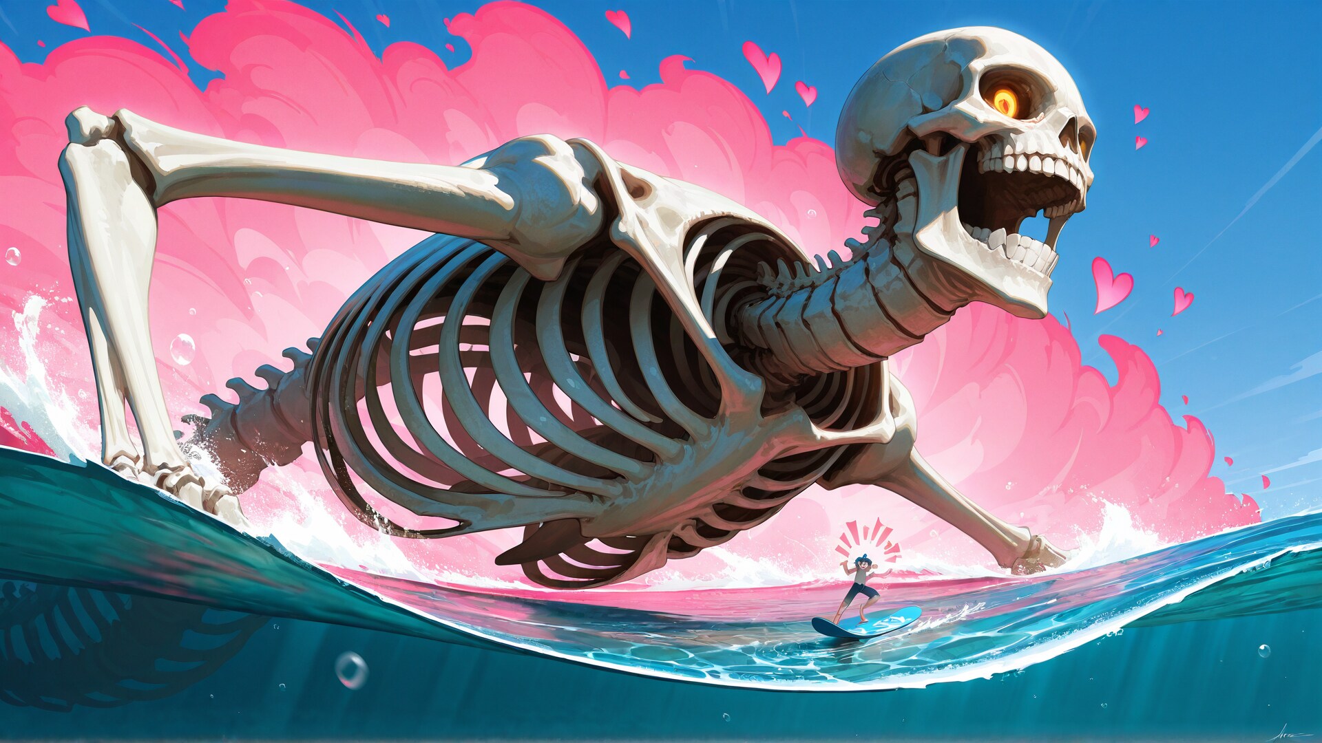 サマー化ケーション 3 | の人気AIイラスト・グラビア