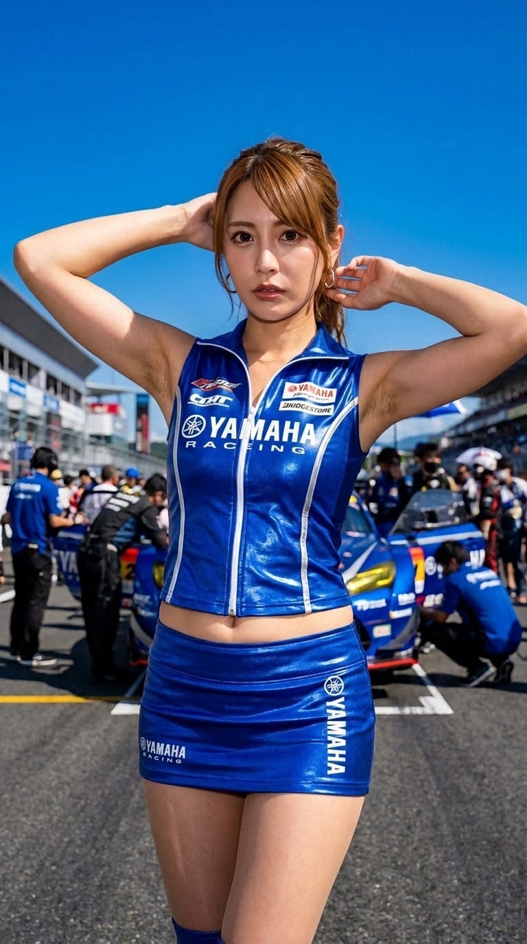 人妻レースクイーン