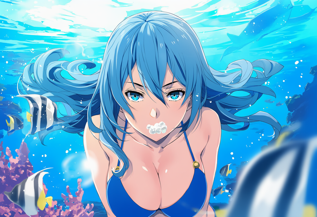 海の世界より