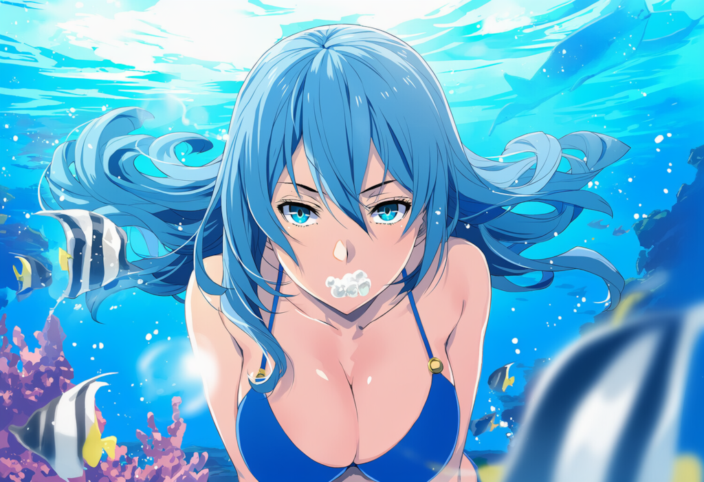 海の世界より