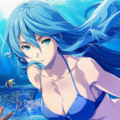 海の世界より 4枚目