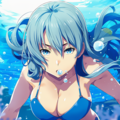 海の世界より 2枚目