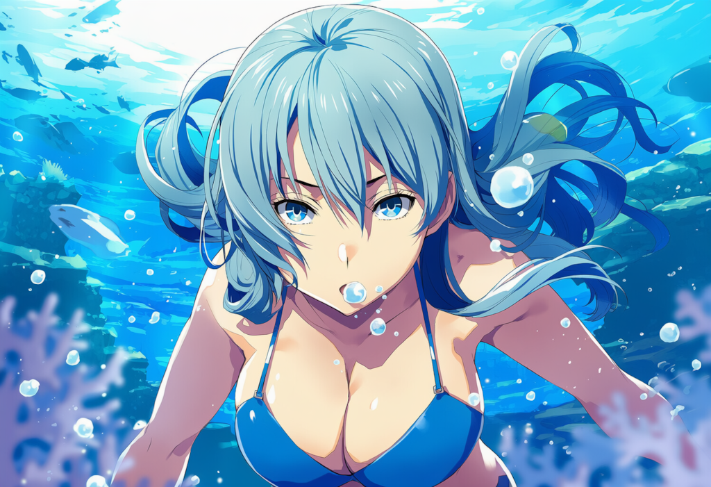 海の世界より