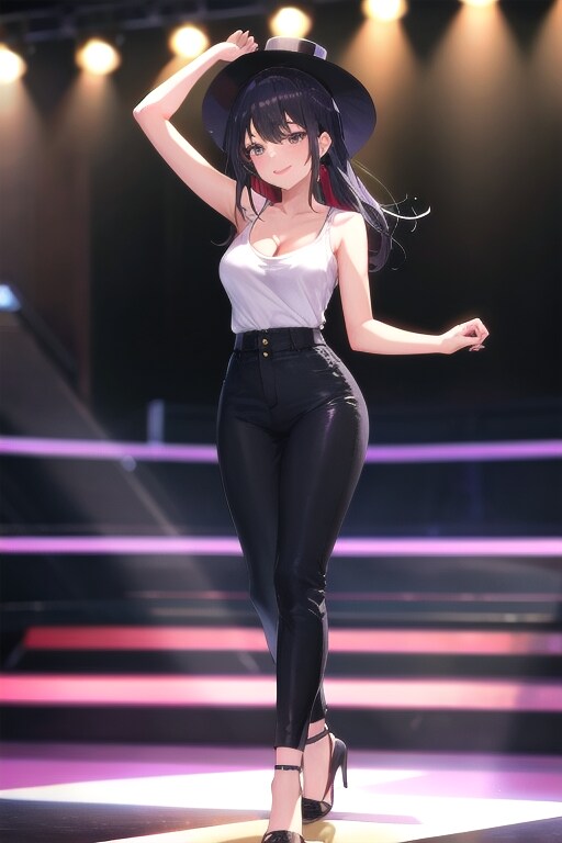 かっこかわいいダンサー白鳥英美梨　グランドステージ　第一部　ダンス