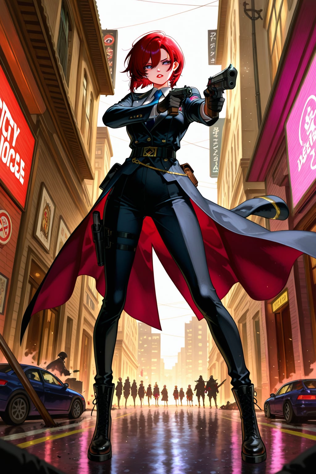 Bad Shooting！ | の人気AIイラスト・グラビア