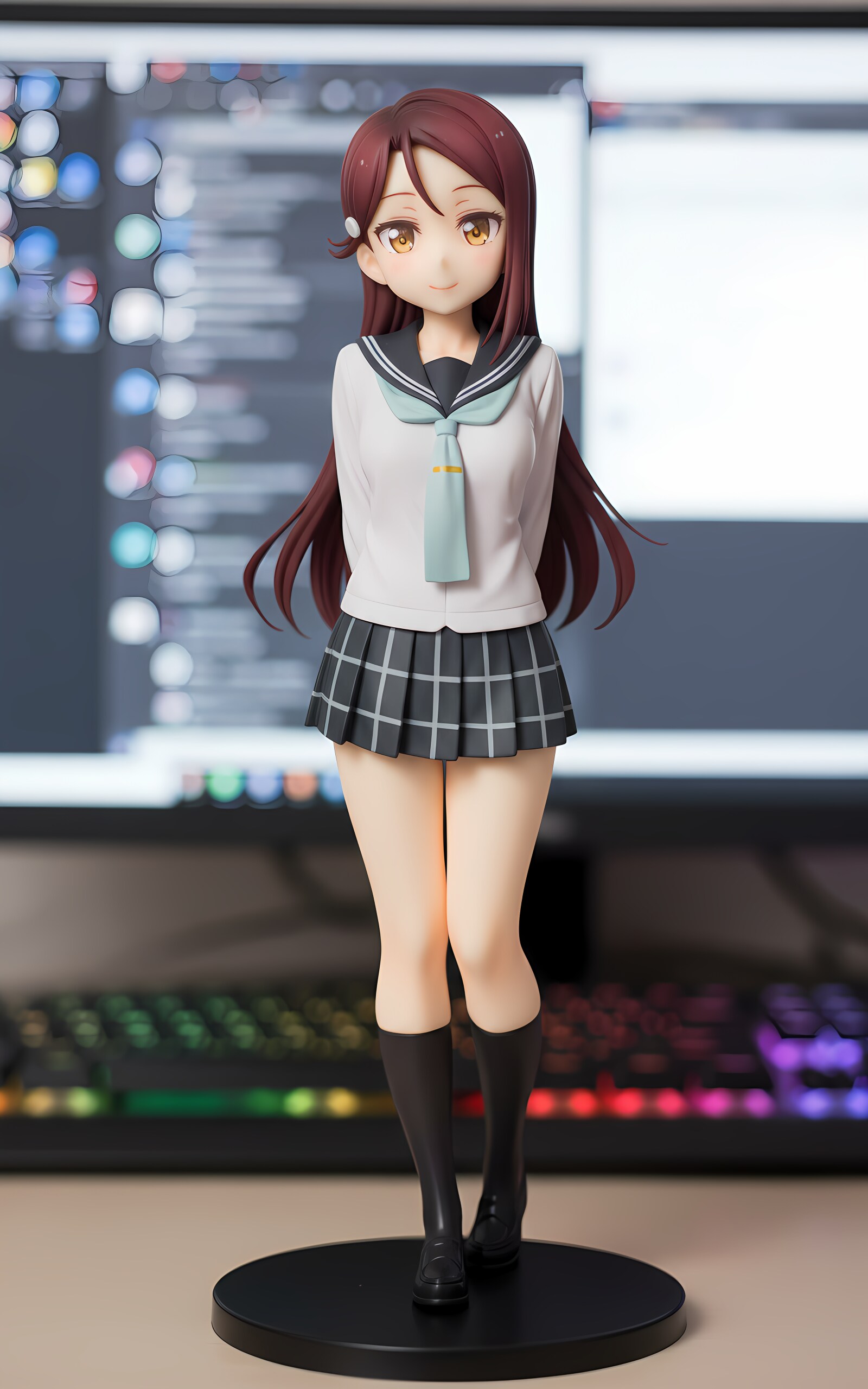 桜内梨子 フィギュア風