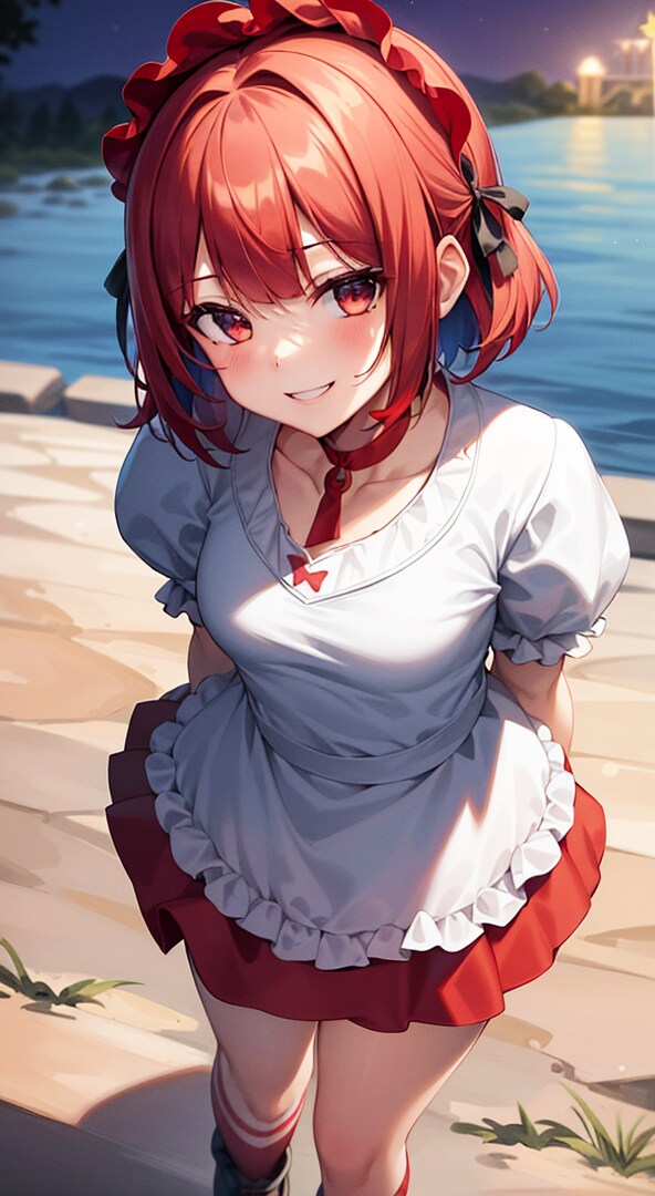赤髪ちゃん