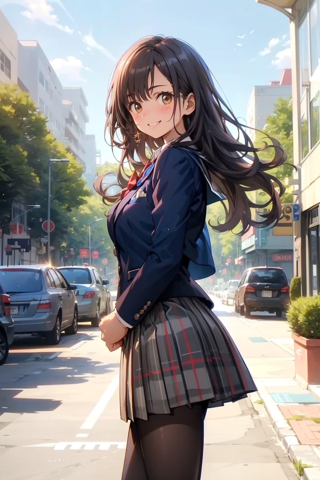 ほぉら、早く、一緒に行きましょ！