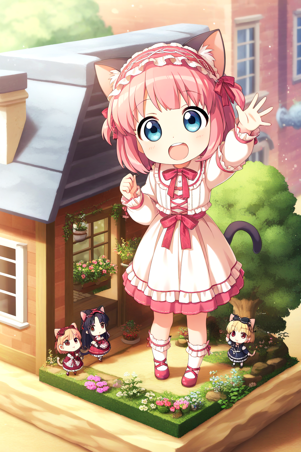 箱庭ねこ