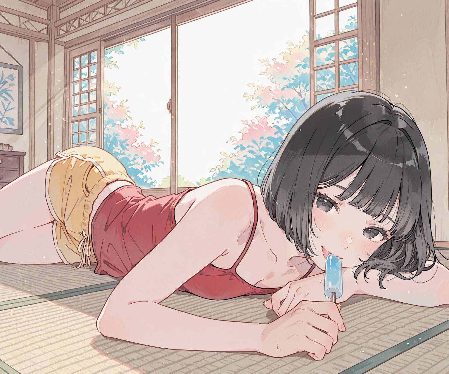 座敷童さん・これ食べたらね