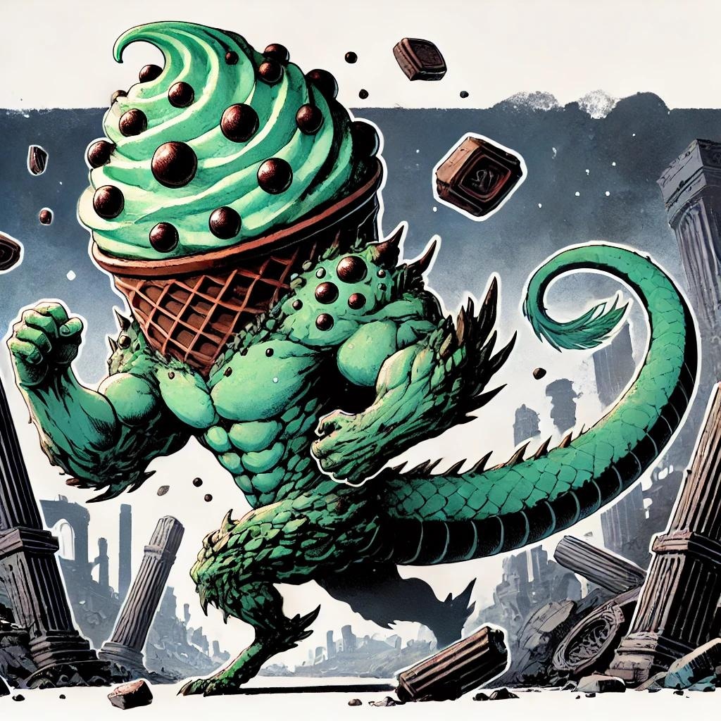 チョゴミンドン -Chocolate Mint Monster-