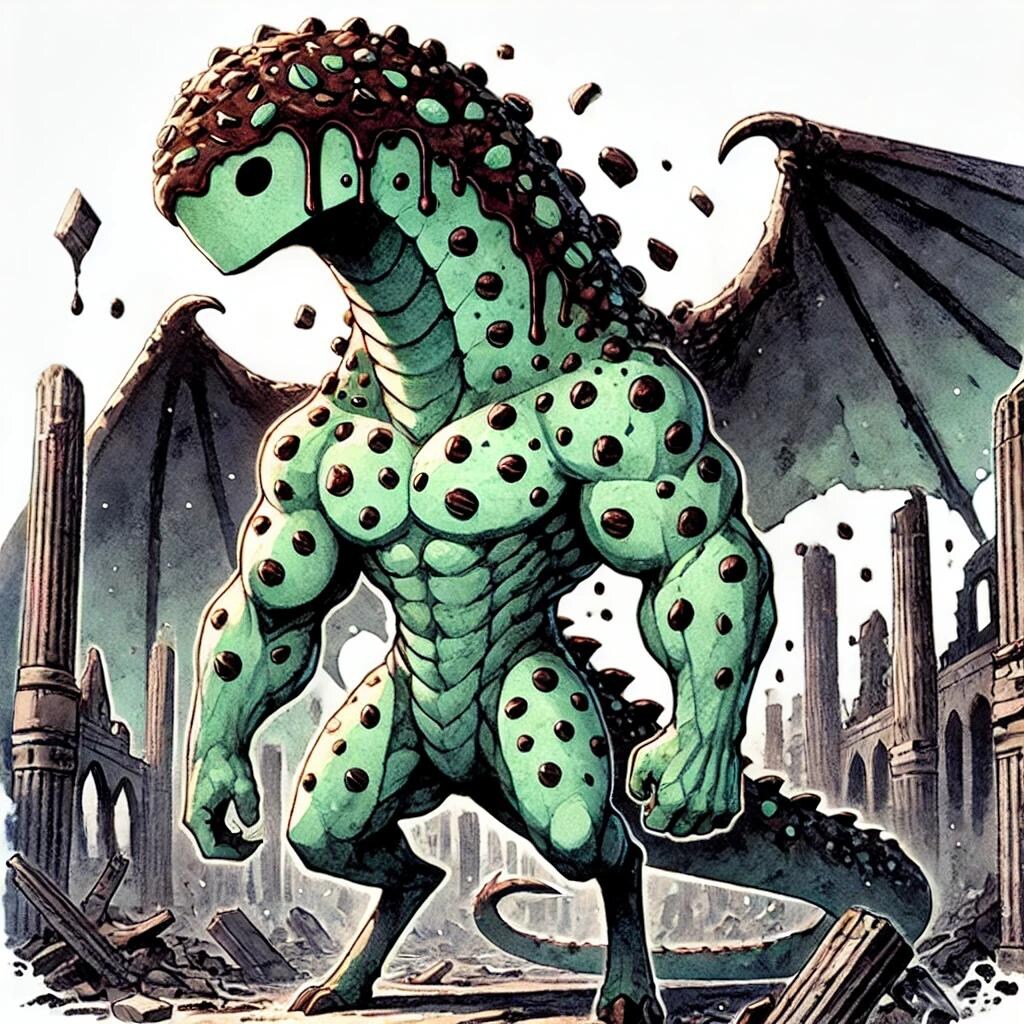 チョゴミンドン -Chocolate Mint Monster-