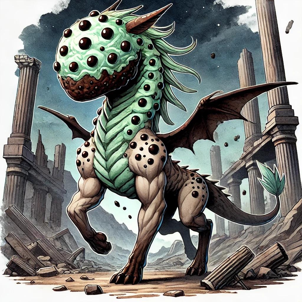 チョゴミンドン -Chocolate Mint Monster-