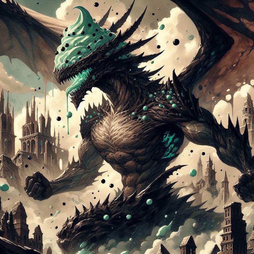 チョゴミンドン -Chocolate Mint Monster-