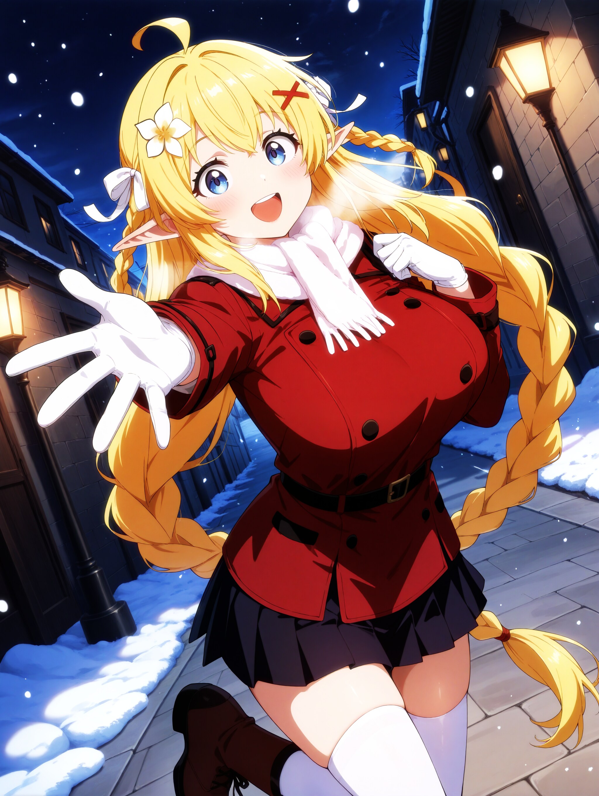 雪デート❄しョ❤